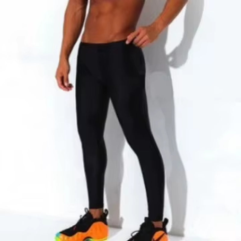 Men'S Outdoor Water Sports Surfing Beach Swim Pants Sun Protection Anti-Jellyfish Diving Rashguard Fitness Bathing Legging Pants