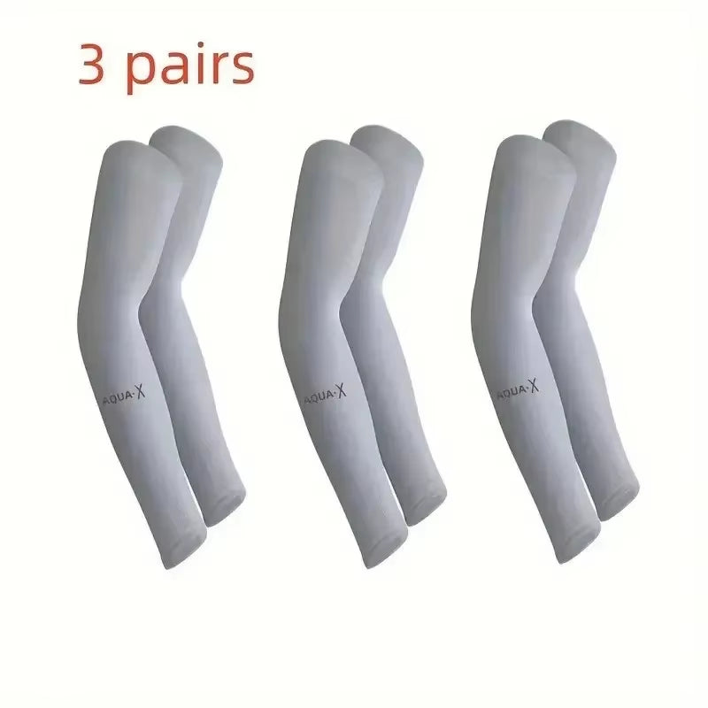 Cooling Breathable Sun Protection Sleeves UV Protection for Driving Golfing Fishing Cycling Hiking Sports