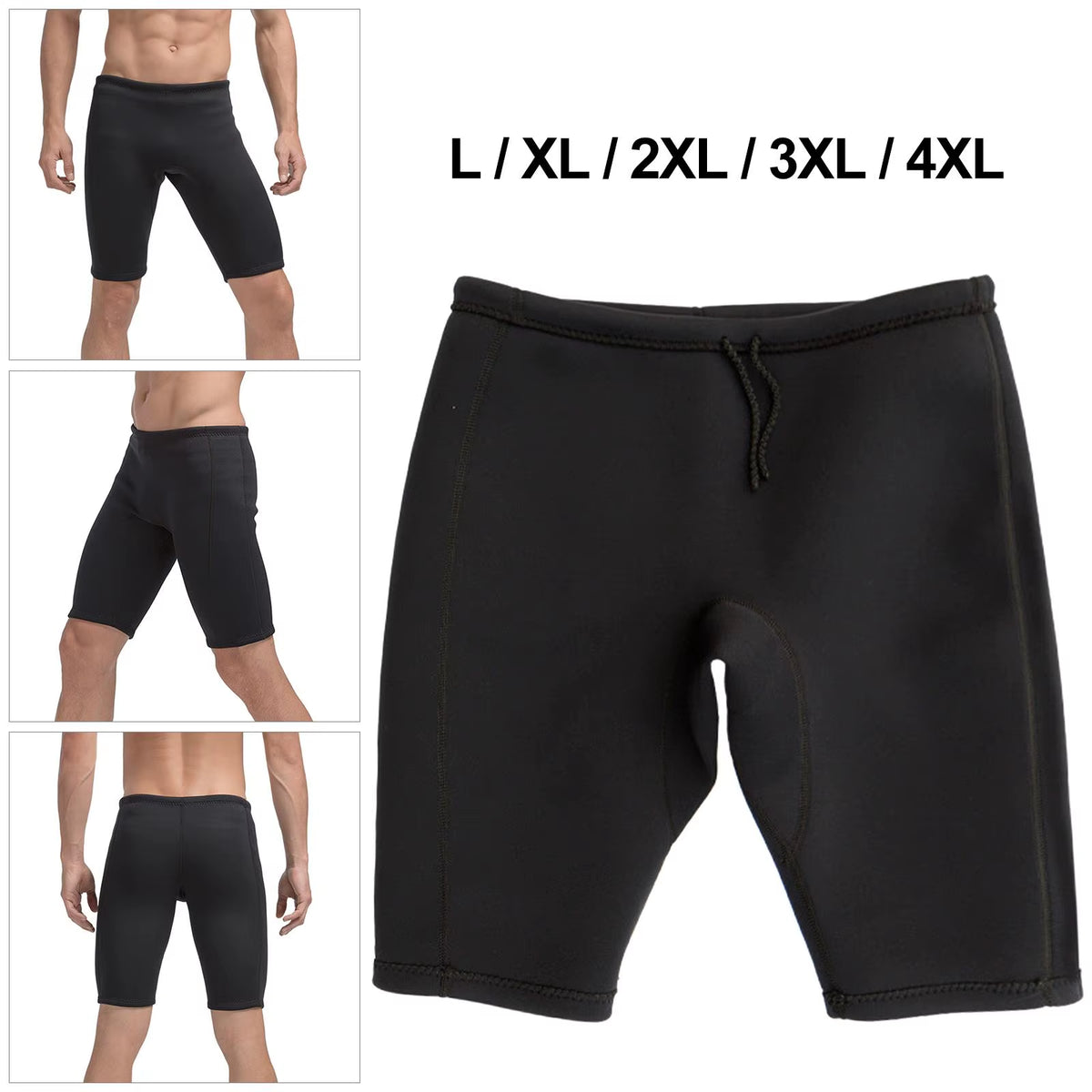 Men'S Women'S Wetsuit Pants Shorts 5Mm Neoprene Canoeing Swimming Surfing