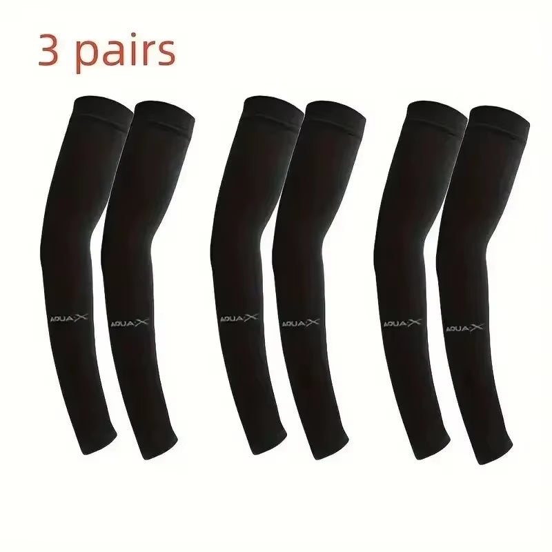 Cooling Breathable Sun Protection Sleeves UV Protection for Driving Golfing Fishing Cycling Hiking Sports