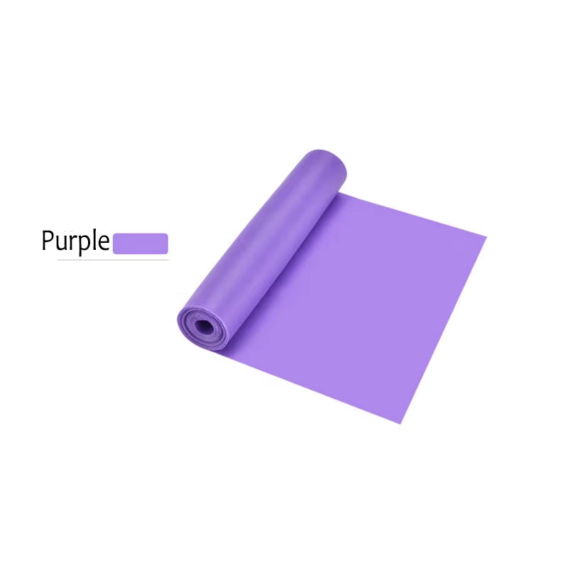 Yoga Sport Resistance Bands Pilates Training Fitness Exercise Home Gym Elastic Band Natural Rubber Latex Yoga Accessories