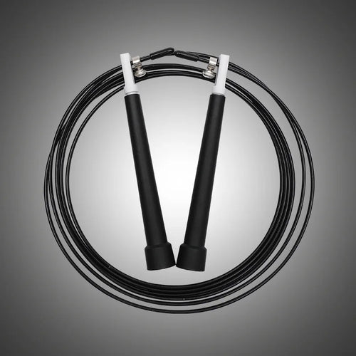 1Pcs Speed Jumping Rope Steel Wire Durable Fast Jump Rope Cable Sport Exercise Workout Equipments Home Gym