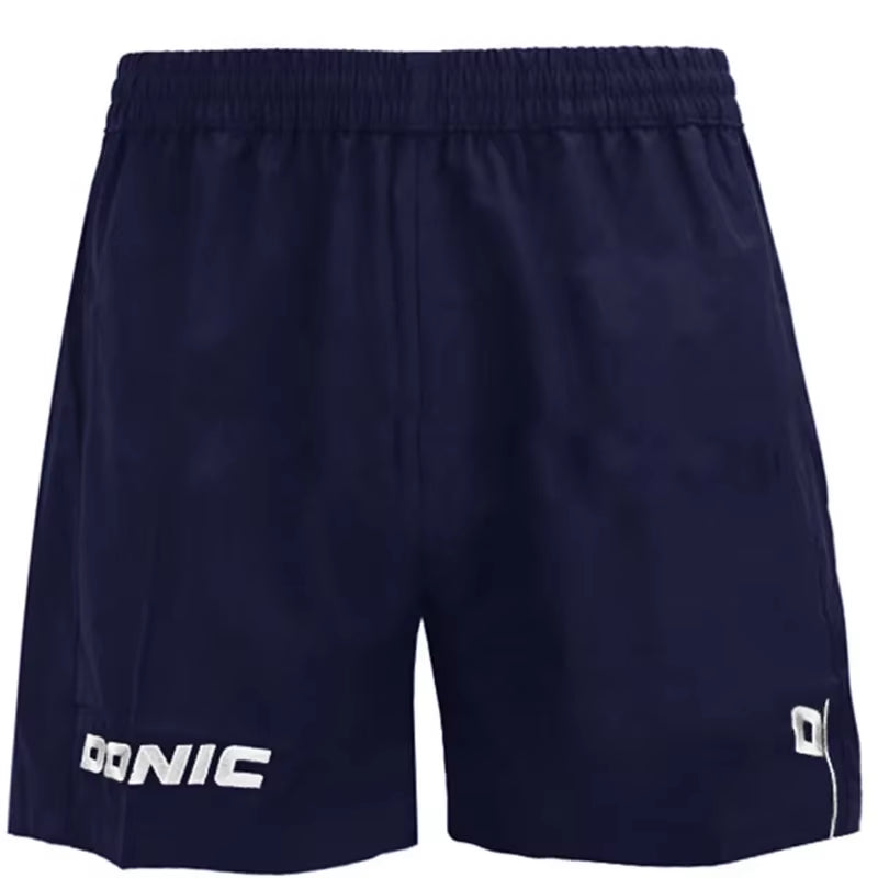 Original DONIC Table Tennis Shorts for Men / Woman Training Absorb Sweat Comfort Top Quality Ping Pong Clothes Sportswear Shorts