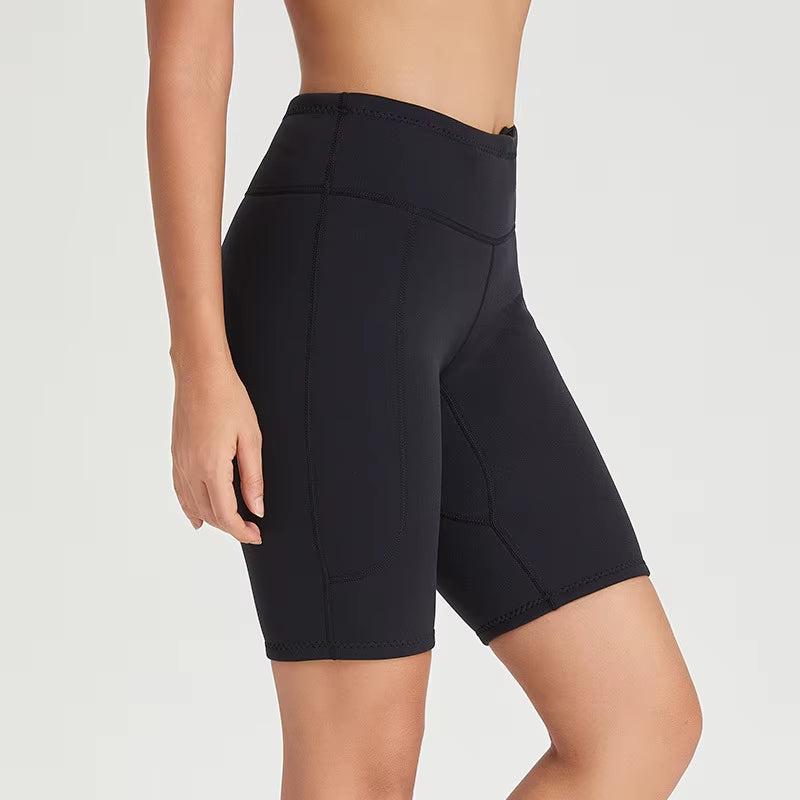 2Mm Neoprene Shorts Surf Pants Diving Wetsuit Shorts Swimming Trunks Women Men Pants for Snorkeling Kayaking Drifting Boating