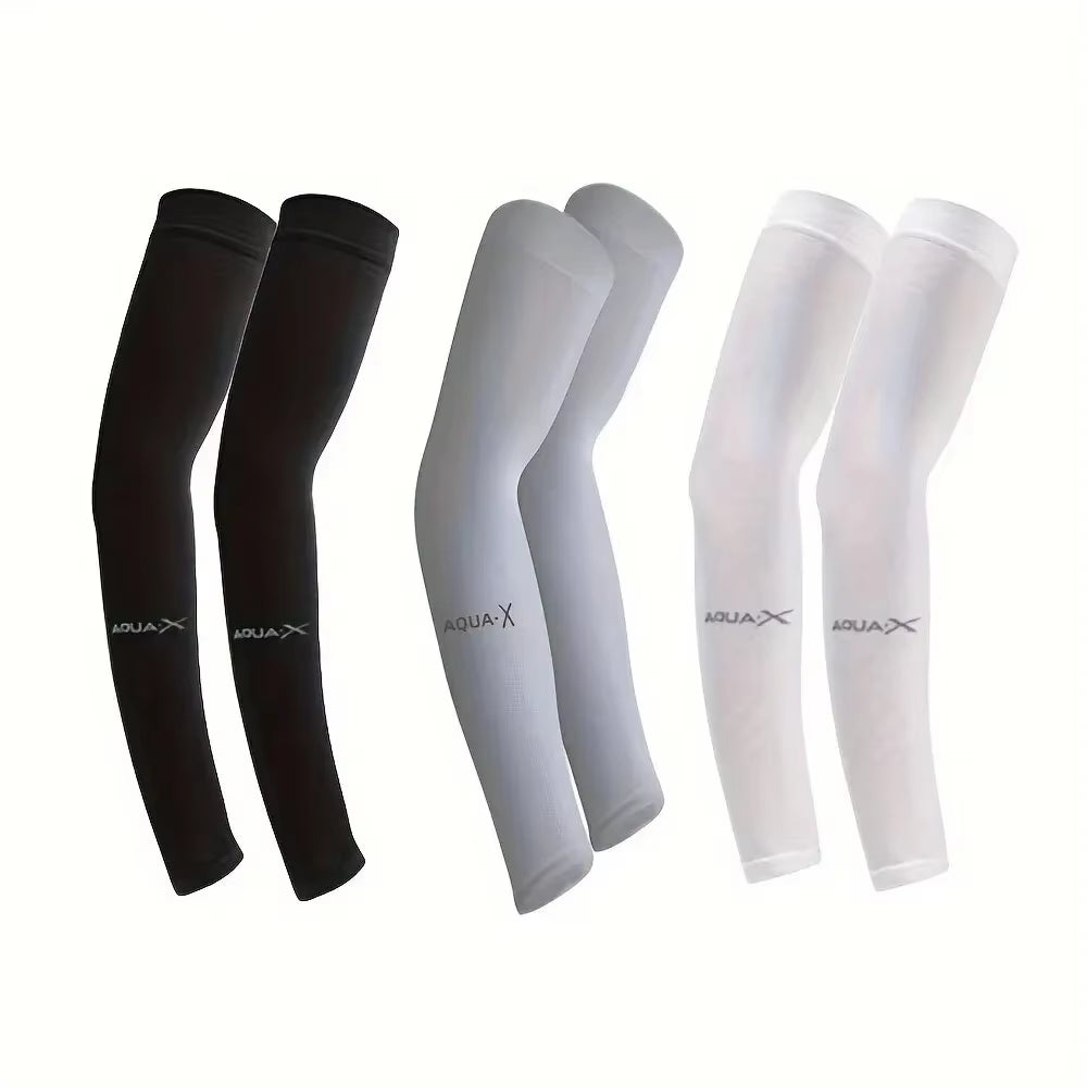 Cooling Breathable Sun Protection Sleeves UV Protection for Driving Golfing Fishing Cycling Hiking Sports