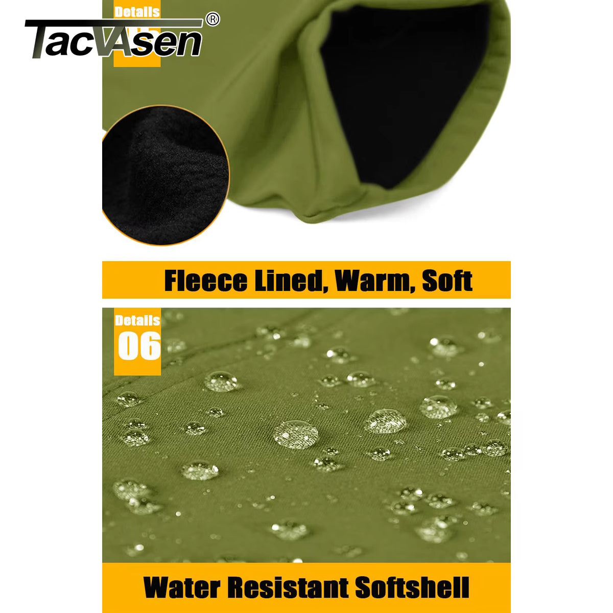 Winter Ski Pants Mens Warm Thermal Waterproof Pants Fleece Lined Trousers Outdoor Hiking Mountain Work Pants Windproof