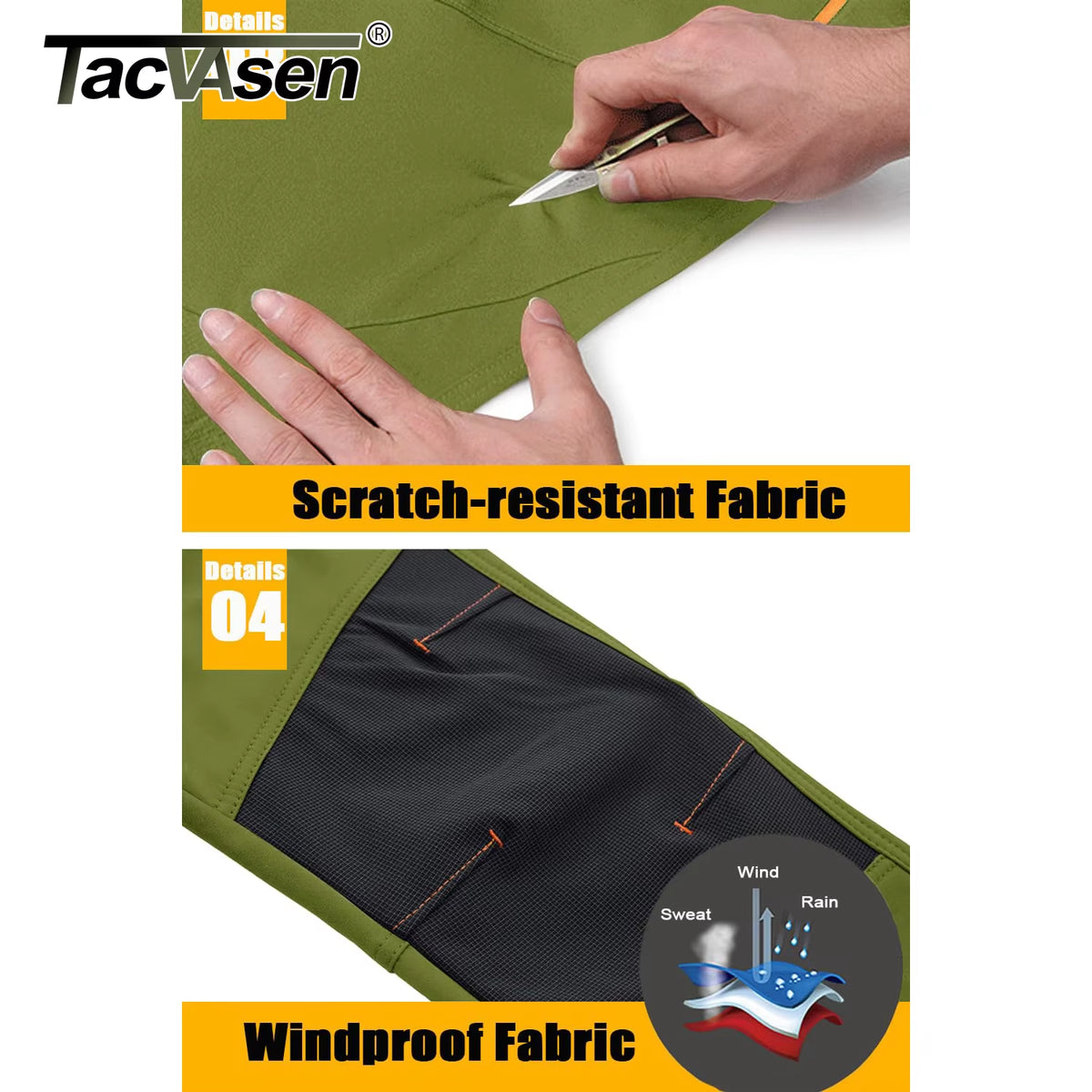 Winter Ski Pants Mens Warm Thermal Waterproof Pants Fleece Lined Trousers Outdoor Hiking Mountain Work Pants Windproof