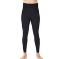 2Mm Premium Diving Suit for Men Women Wetwuit Pants Split Body Jacket Pants Neoprene Swimwear Keep Warm Black