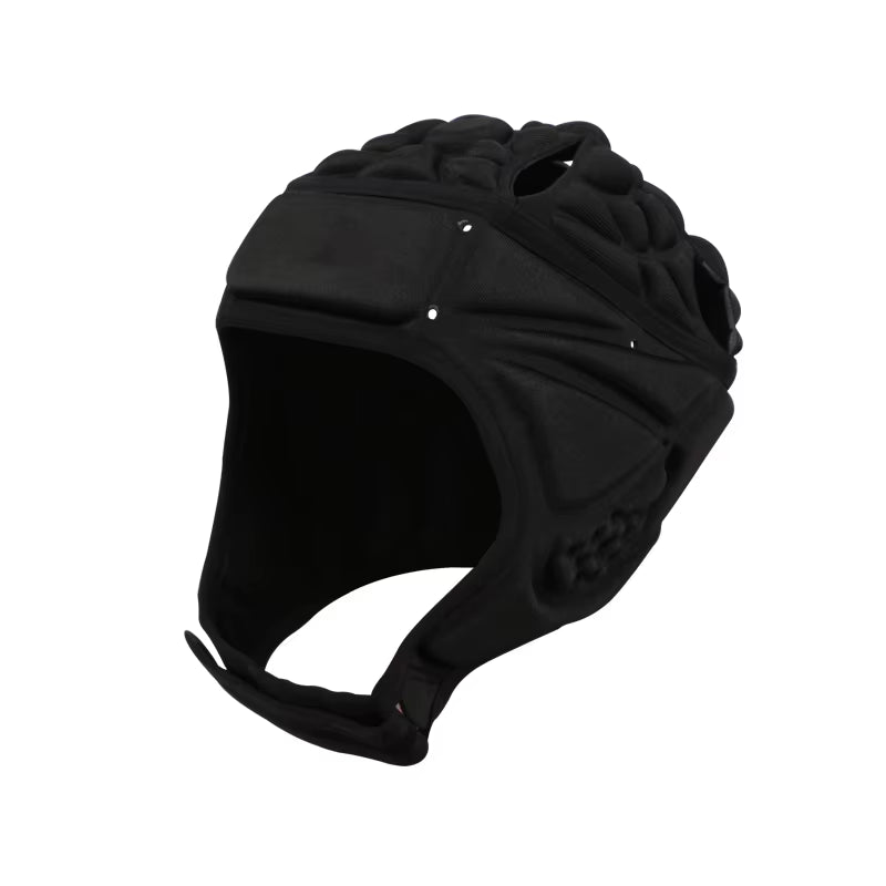 Rugby Helmet Headguard Headgear for Soccer Scrum Cap Head Protector Soft Protective Helmet