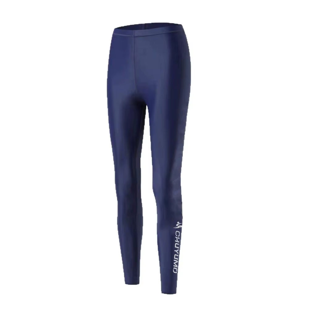 Men'S Outdoor Water Sports Surfing Beach Swim Pants Sun Protection Anti-Jellyfish Diving Rashguard Fitness Bathing Legging Pants