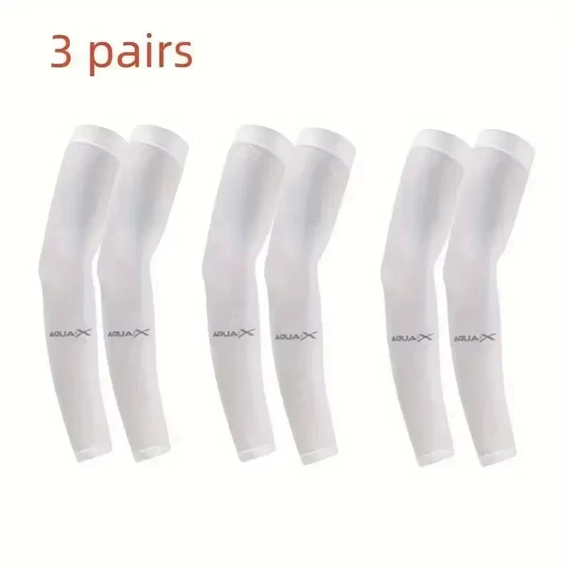 Cooling Breathable Sun Protection Sleeves UV Protection for Driving Golfing Fishing Cycling Hiking Sports