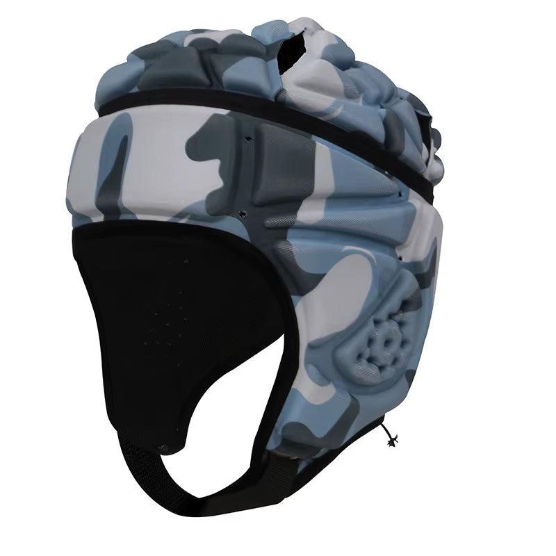 Rugby Helmet Headguard Headgear for Soccer Scrum Cap Head Protector Soft Protective Helmet