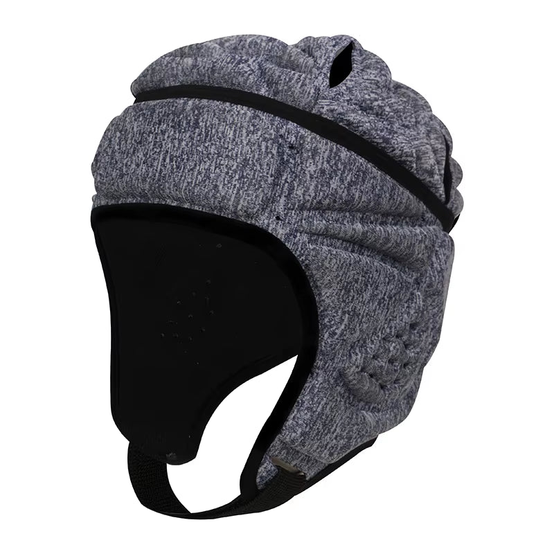 Rugby Helmet Headguard Headgear for Soccer Scrum Cap Head Protector Soft Protective Helmet