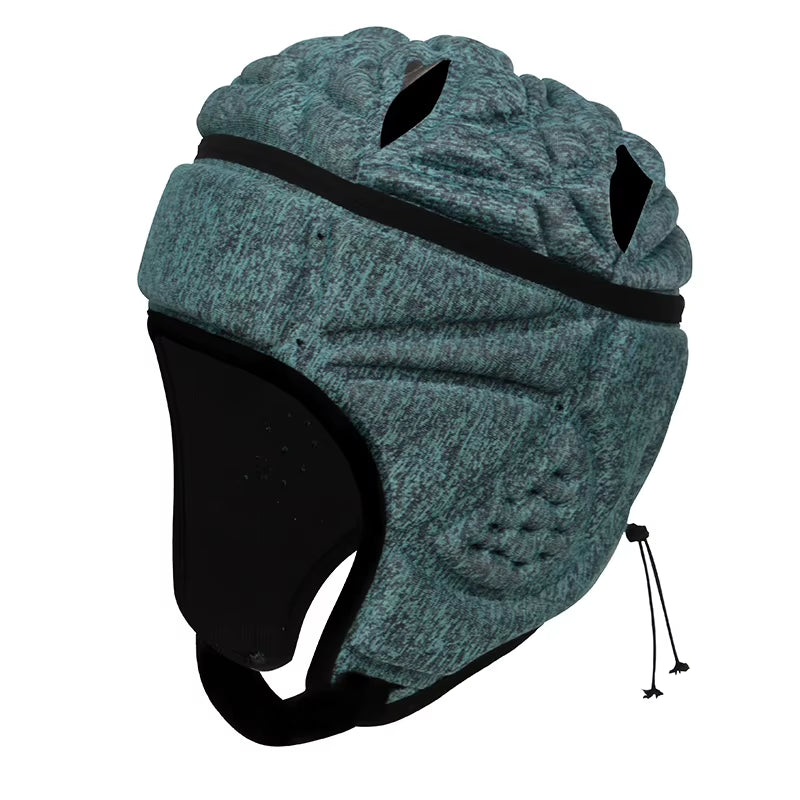 Rugby Helmet Headguard Headgear for Soccer Scrum Cap Head Protector Soft Protective Helmet