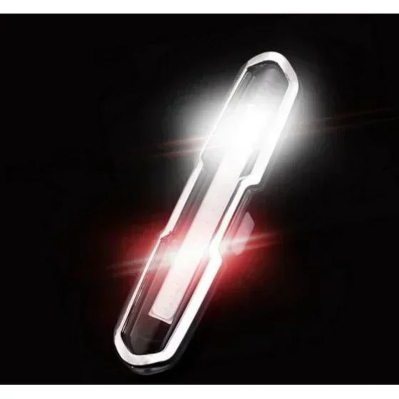Bike Taillight USB Rechargeable LED Bicycle Lighting Waterproof Cycling Flashing Safety Warning Lamp Bicycle Lantern Accessories