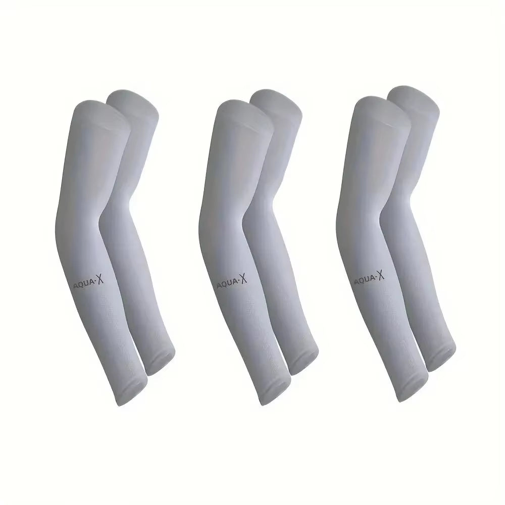 Cooling Breathable Sun Protection Sleeves UV Protection for Driving Golfing Fishing Cycling Hiking Sports