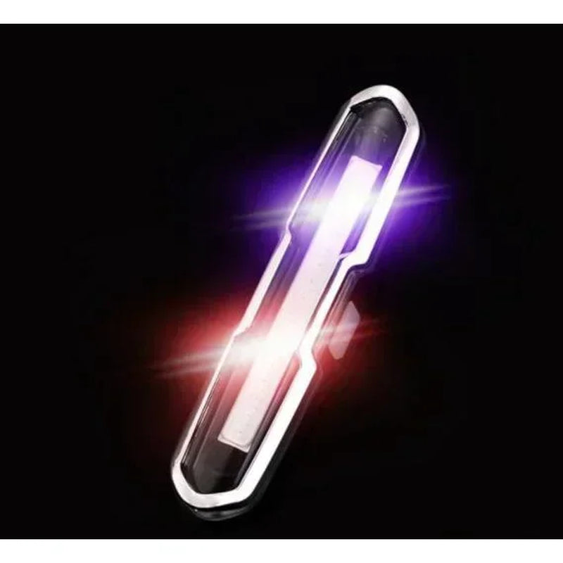 Bike Taillight USB Rechargeable LED Bicycle Lighting Waterproof Cycling Flashing Safety Warning Lamp Bicycle Lantern Accessories
