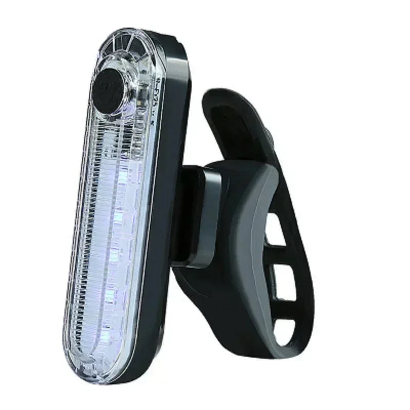 Bike Taillight USB Rechargeable LED Bicycle Lighting Waterproof Cycling Flashing Safety Warning Lamp Bicycle Lantern Accessories