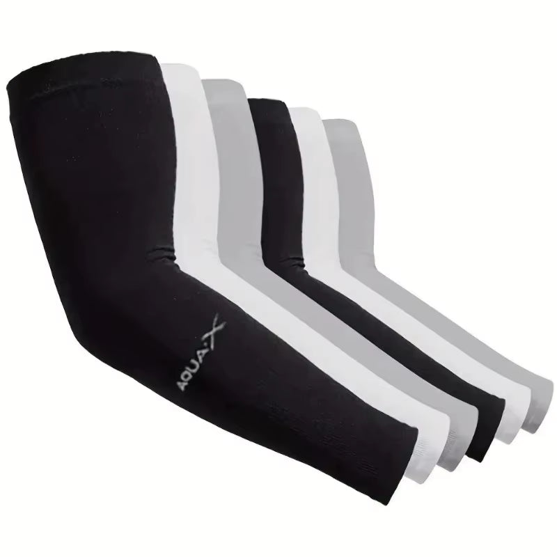 Cooling Breathable Sun Protection Sleeves UV Protection for Driving Golfing Fishing Cycling Hiking Sports