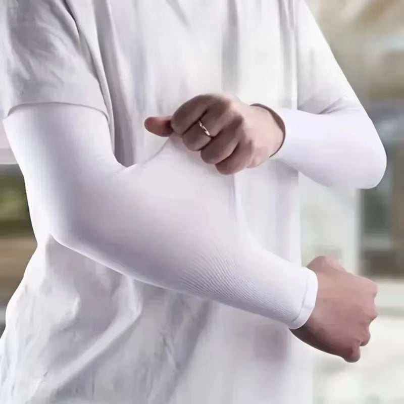 Cooling Breathable Sun Protection Sleeves UV Protection for Driving Golfing Fishing Cycling Hiking Sports