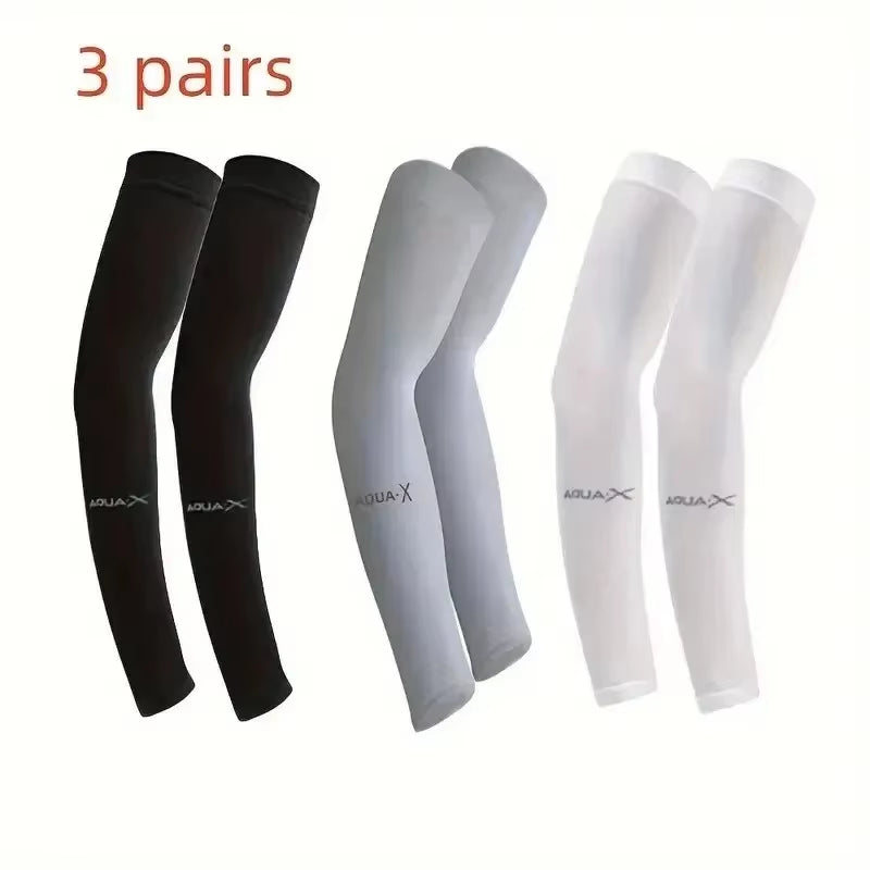 Cooling Breathable Sun Protection Sleeves UV Protection for Driving Golfing Fishing Cycling Hiking Sports