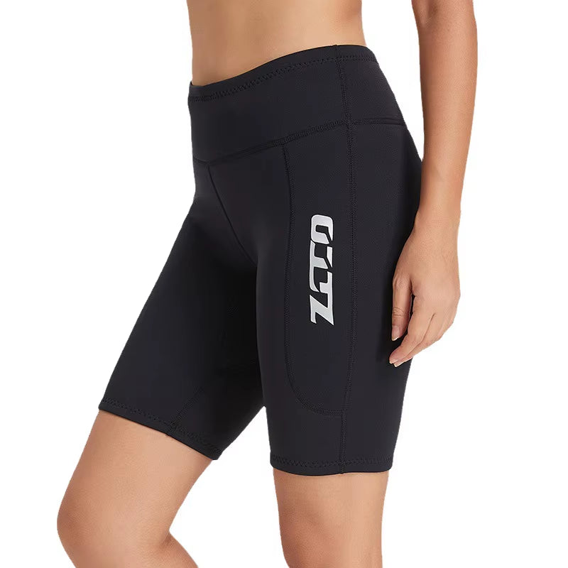2Mm Neoprene Shorts Surf Pants Diving Wetsuit Shorts Swimming Trunks Women Men Pants for Snorkeling Kayaking Drifting Boating