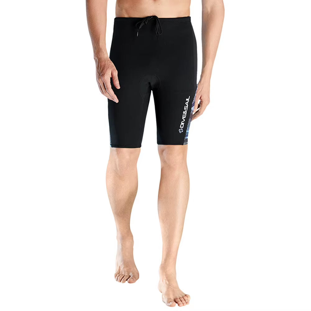 2MM Split Wetsuit Vest Shorts Neoprene Cold Wetsuit Elastic Thickened Snorkeling Warm Swimming Beach Surfing Wetsuitdropshipping